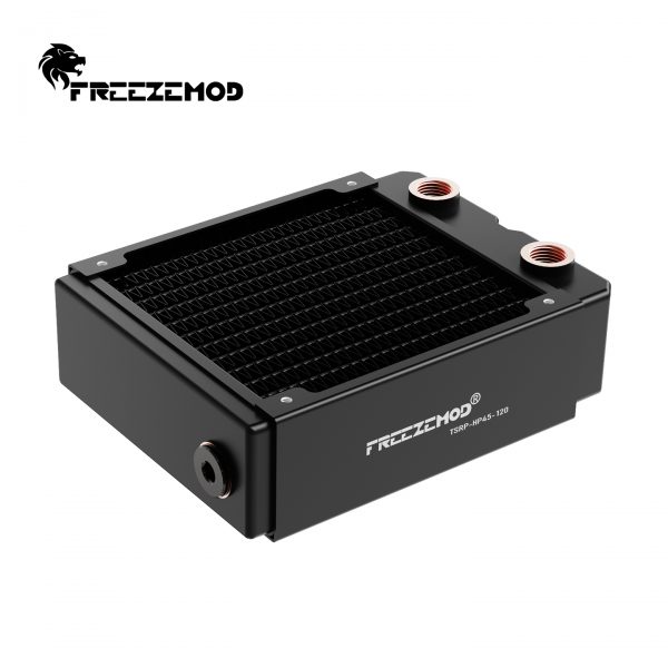 FREEZEMOD pc water cooler copper radiator double layers 45MM thick