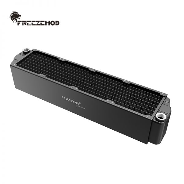 FREEZEMOD server water cooler 8CM aluminum radiator aluminum row 65mm ...